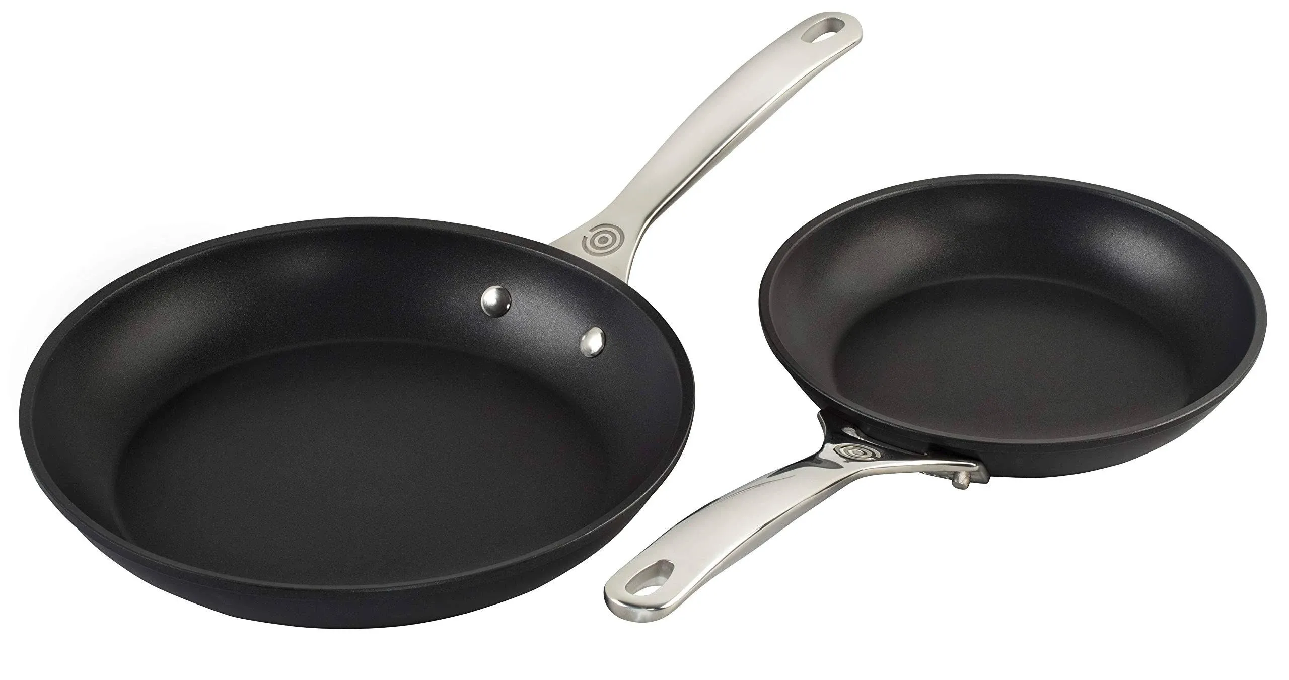 Le Creuset Toughened Nonstick Pro 2 Piece Fry Pan Set