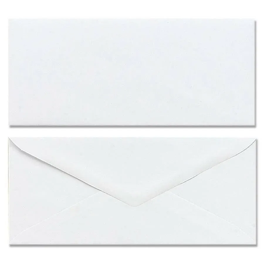 Mead Plain White Envelopes