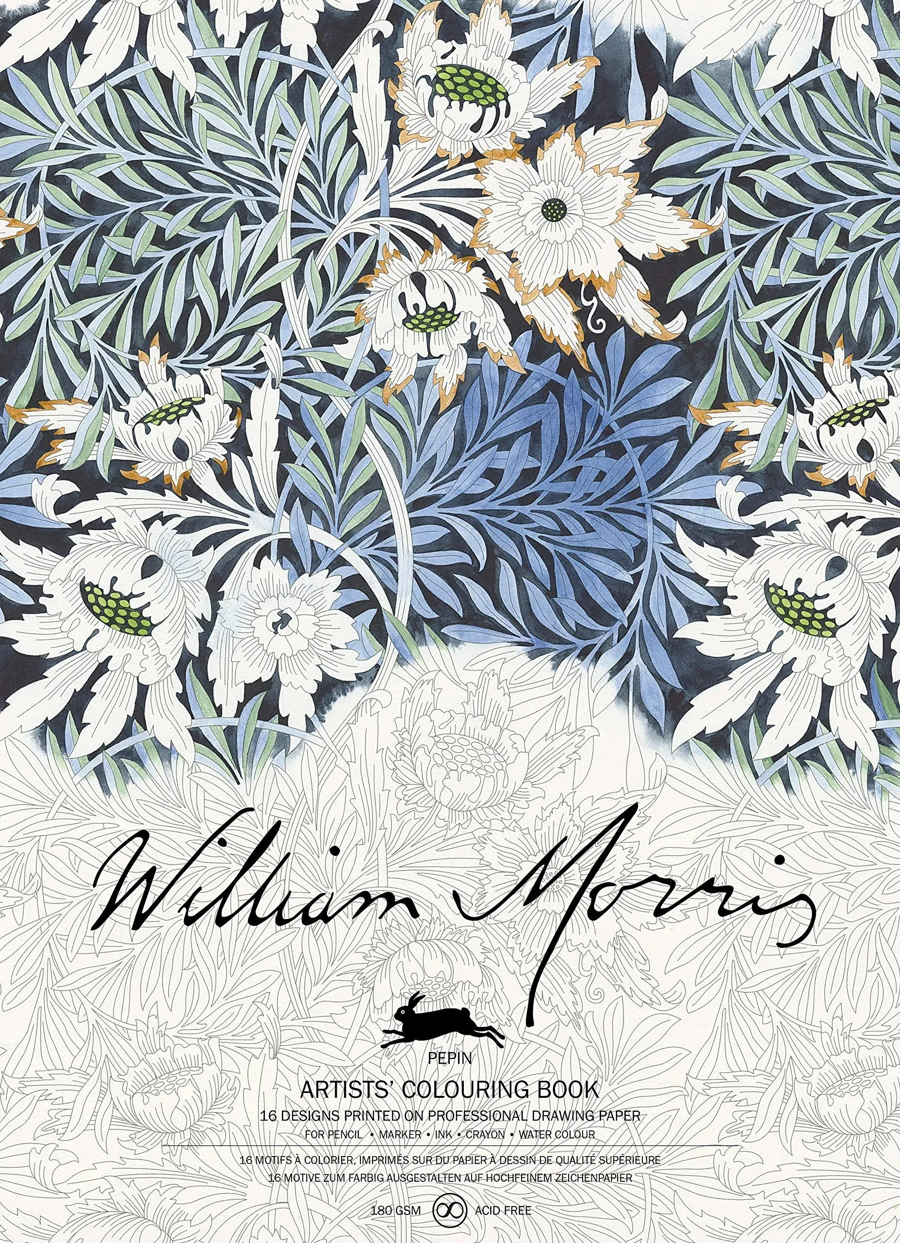 "William Morris - Artists' Colouring Book"