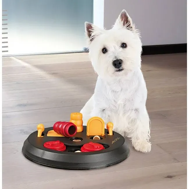 Interactive Dog Toy Fun Game Play Pet Puzzle Mental Development Dogs Treat Board