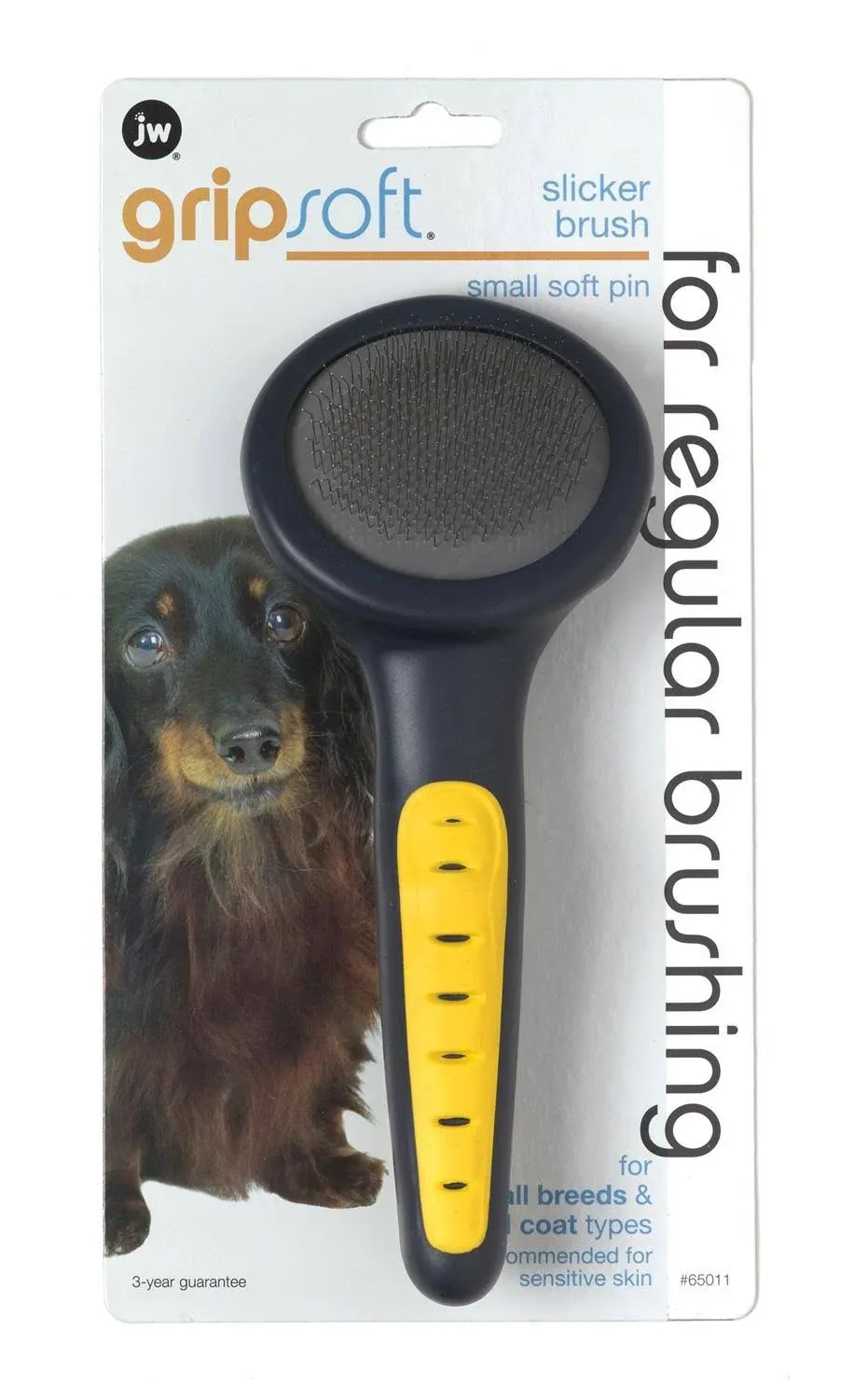 JW Pet Gripsoft Slicker Brush