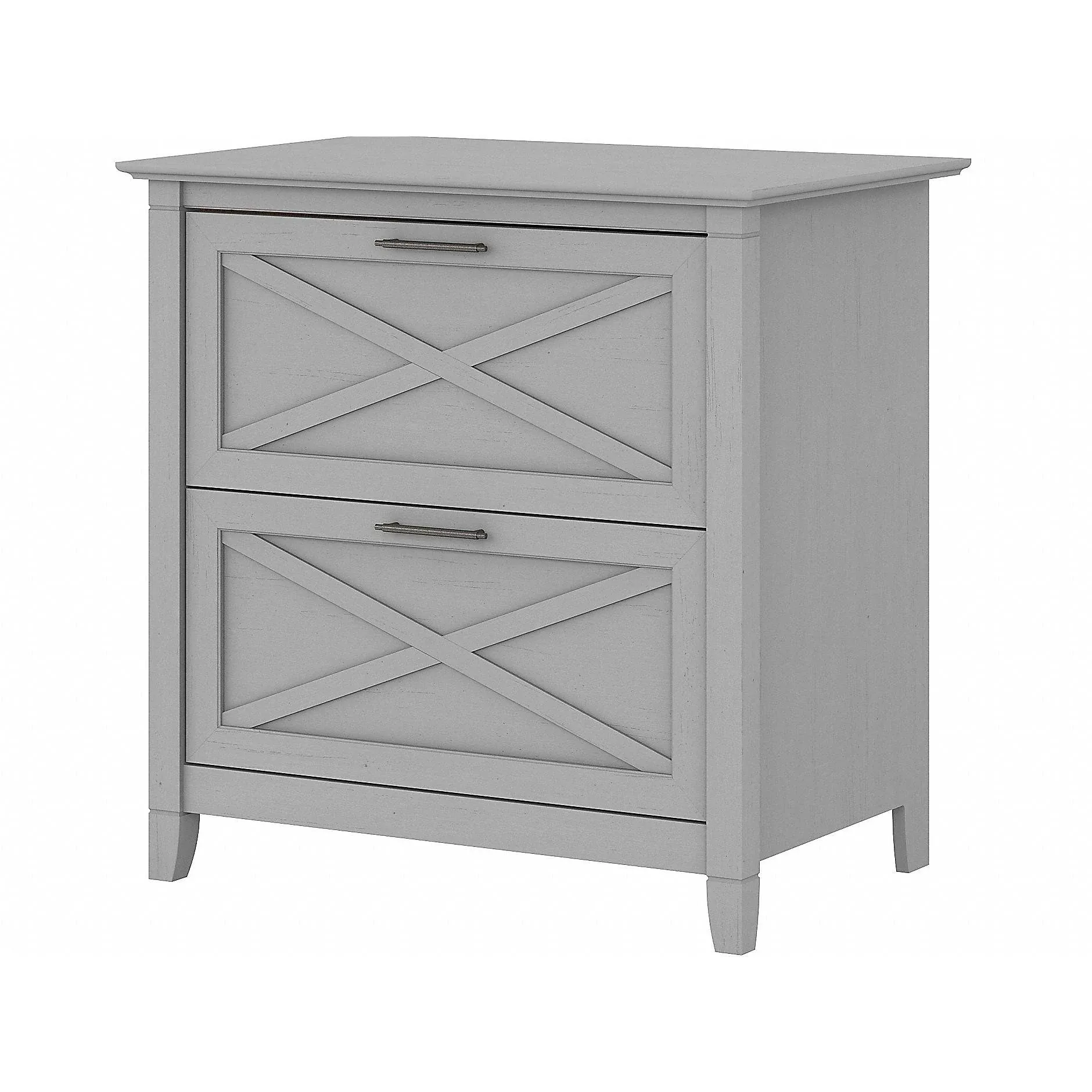 Bush Furniture Key West 2 Drawer Lateral File Cabinet