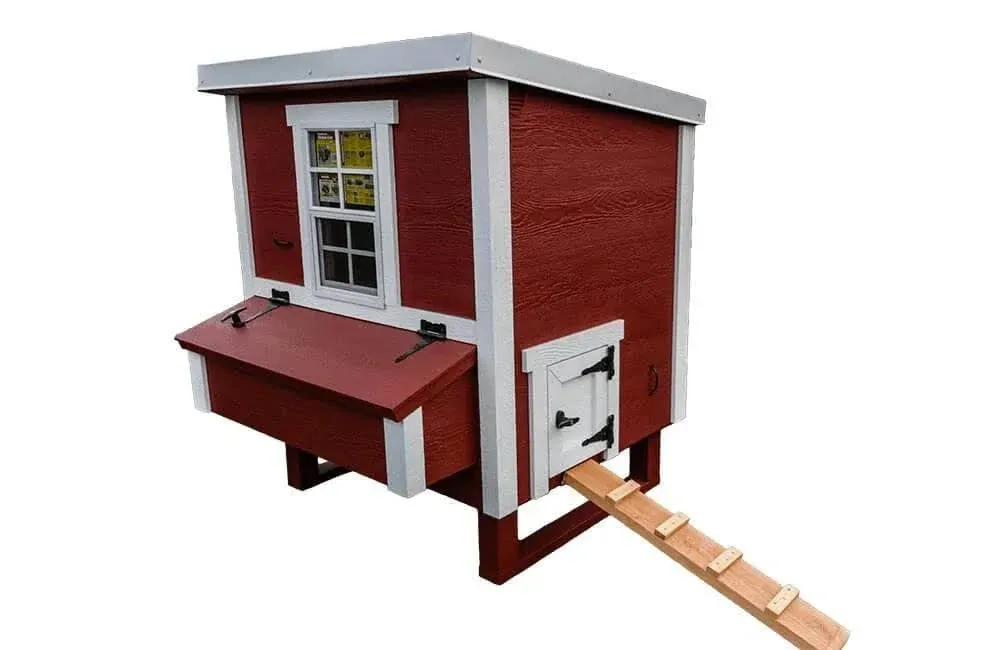 OverEZ - Medium Chicken Coop - 10 Chickens