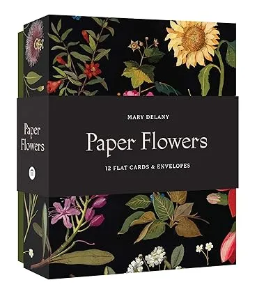 Paper Flowers Cards and Envelopes: The Art of Mary Delany