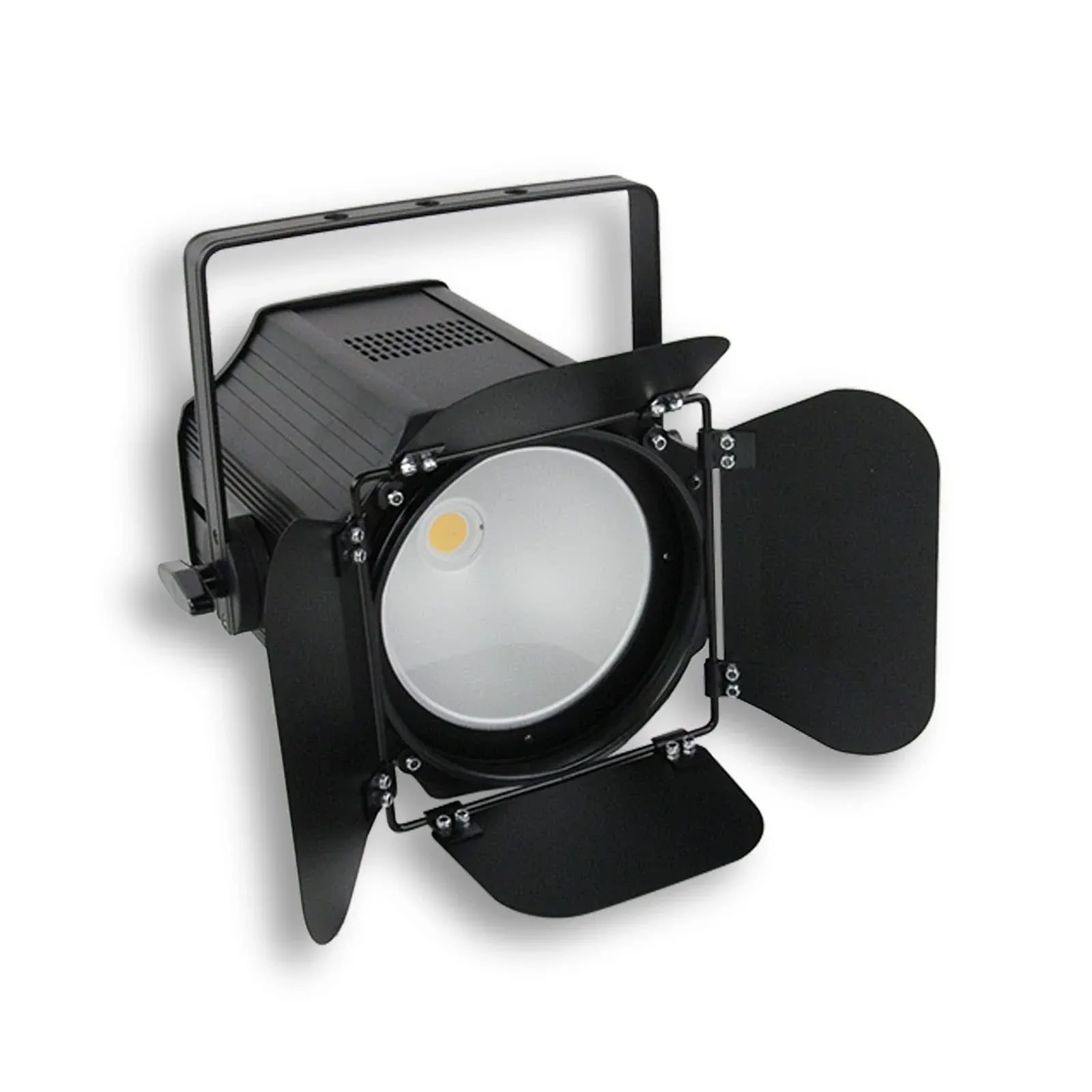 200W Stage COB Par Light - Studio Lights Warm White DMX with Dimmable for Camera Photo Church Theater