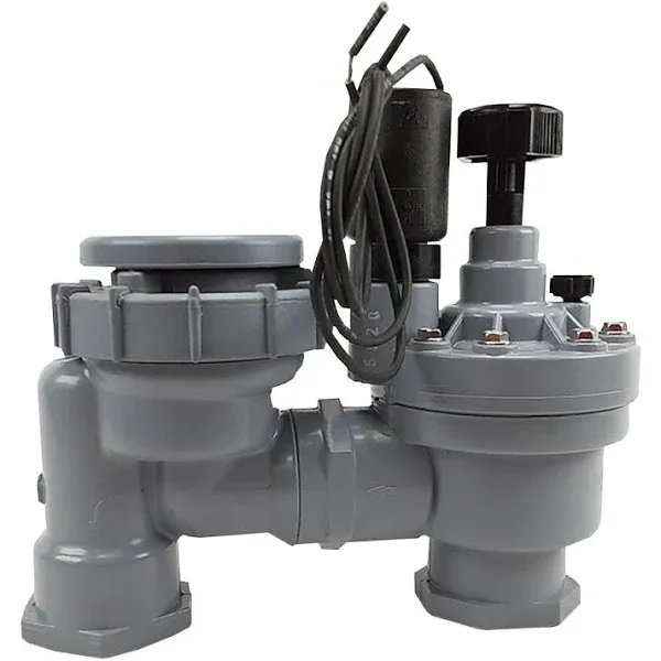 Irritrol 2713APR 1&#034; Electric Anti-Siphon Valve with Flow Control