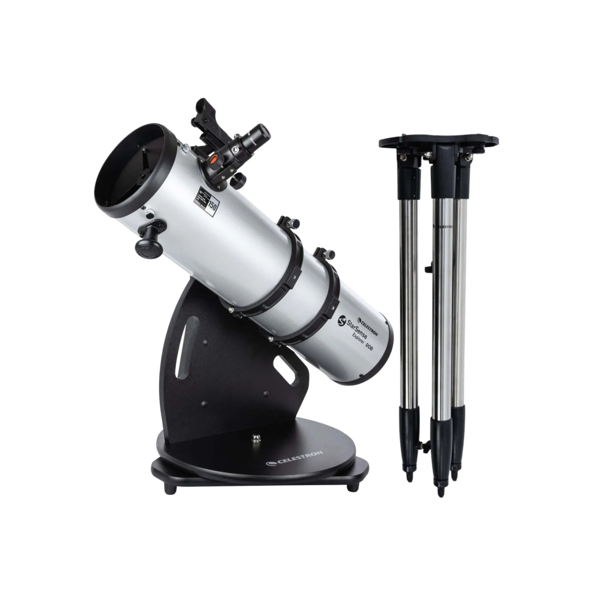 Celestron StarSense Explorer 150mm Tabletop Dobsonian Telescope with Metal Adjustable Tripod