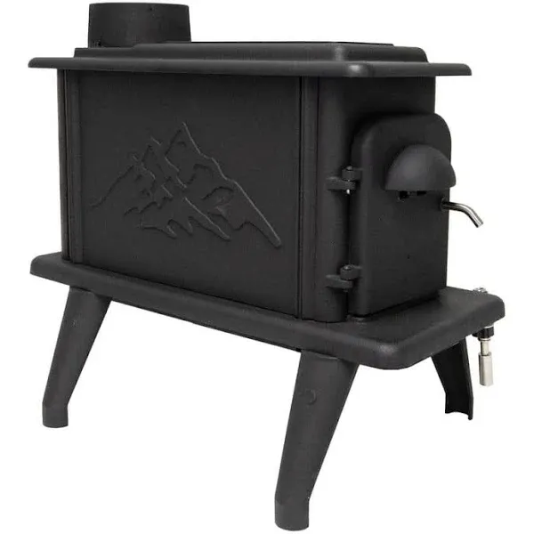 Cleveland Iron Works Single Burn Rate Erie Wood Stove