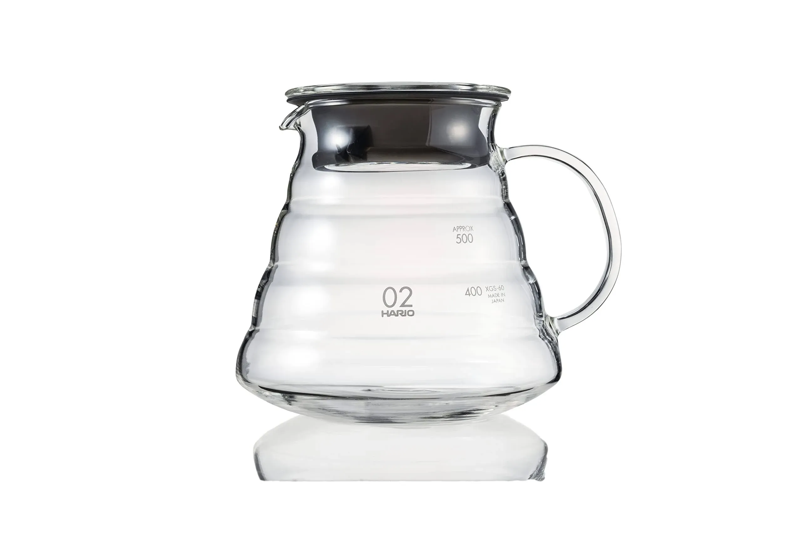 Hario V60 Glass Range Coffee Server, 600ml