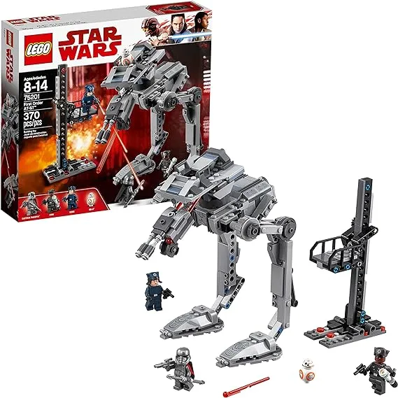 LEGO Star Wars First Order AT-ST 75201 100% Complete No Minifigures