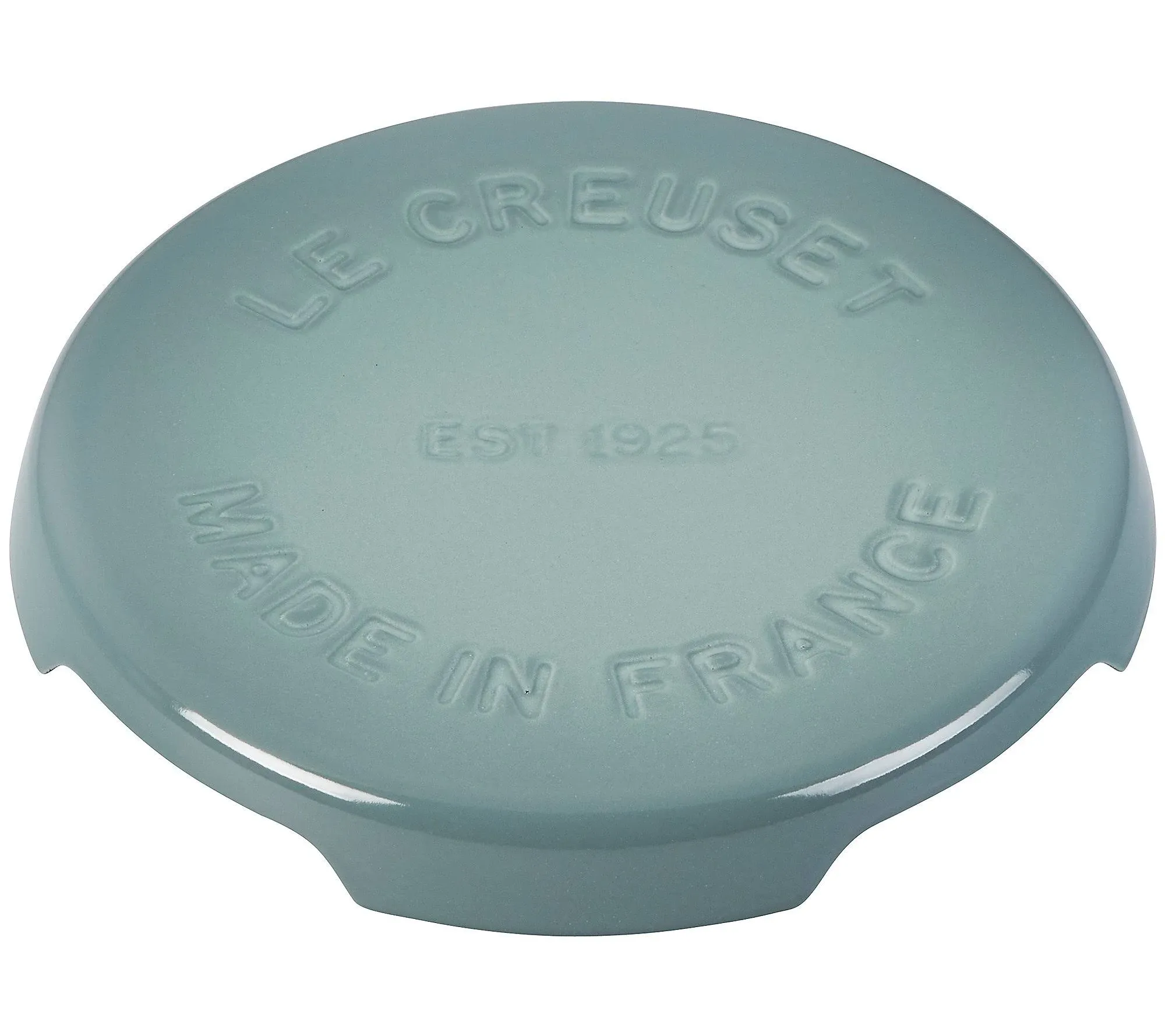 Le Creuset Signature Cast Iron 8.8" Sea Salt Round Trivet