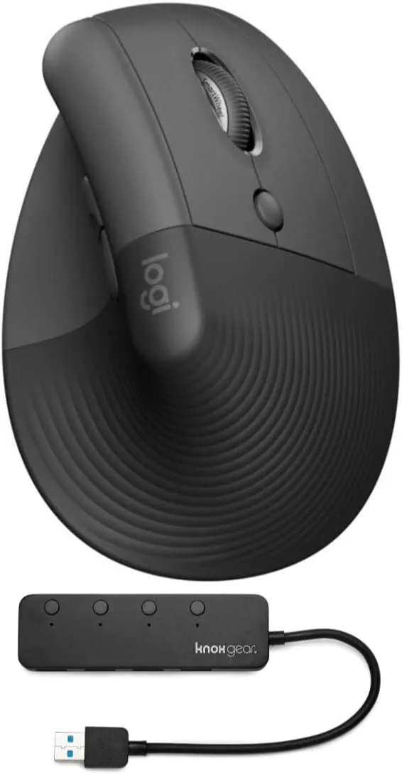 Lift Vertical Ergonomic Mouse Logitech