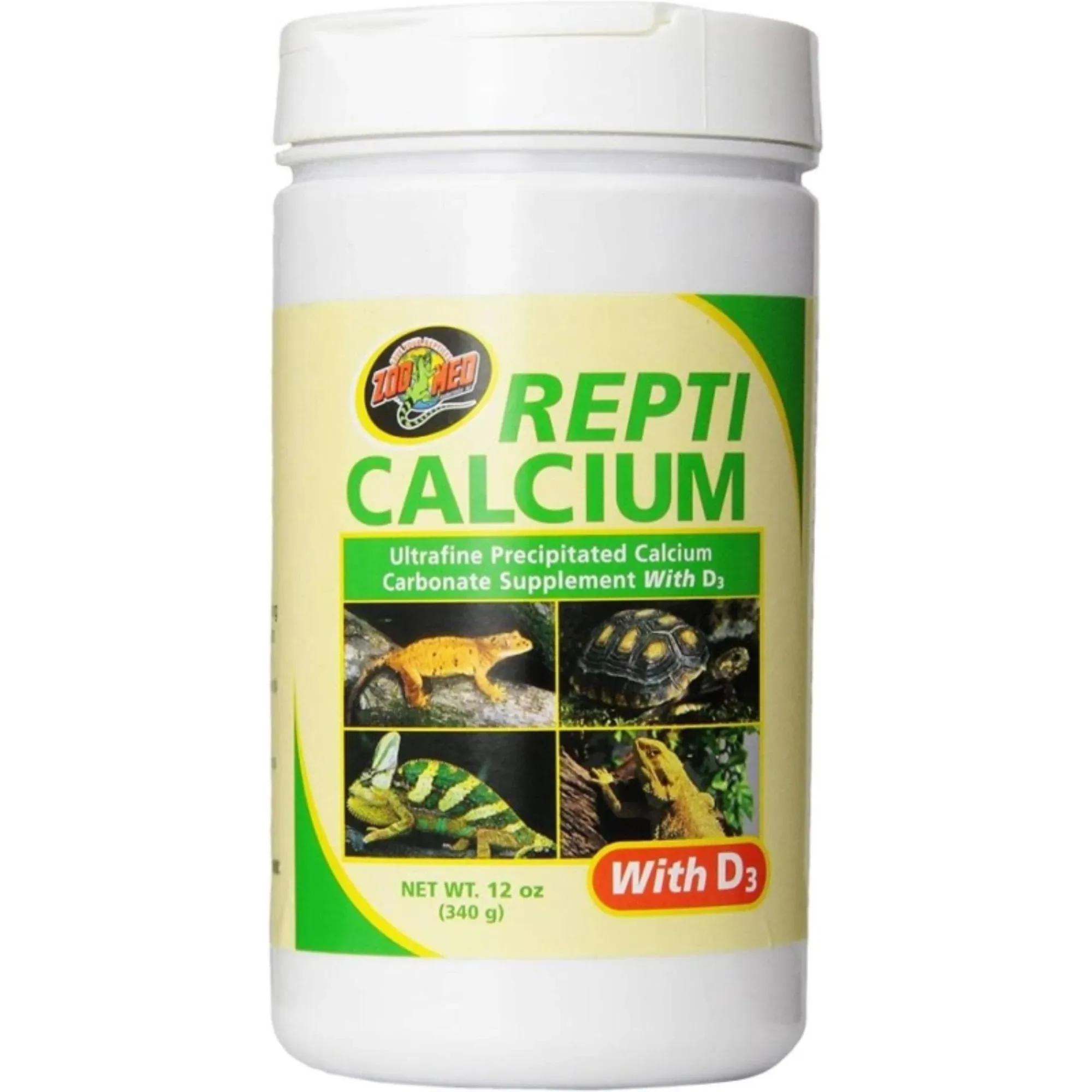 Zoo Med Repti Calcium with D3 (3 oz)