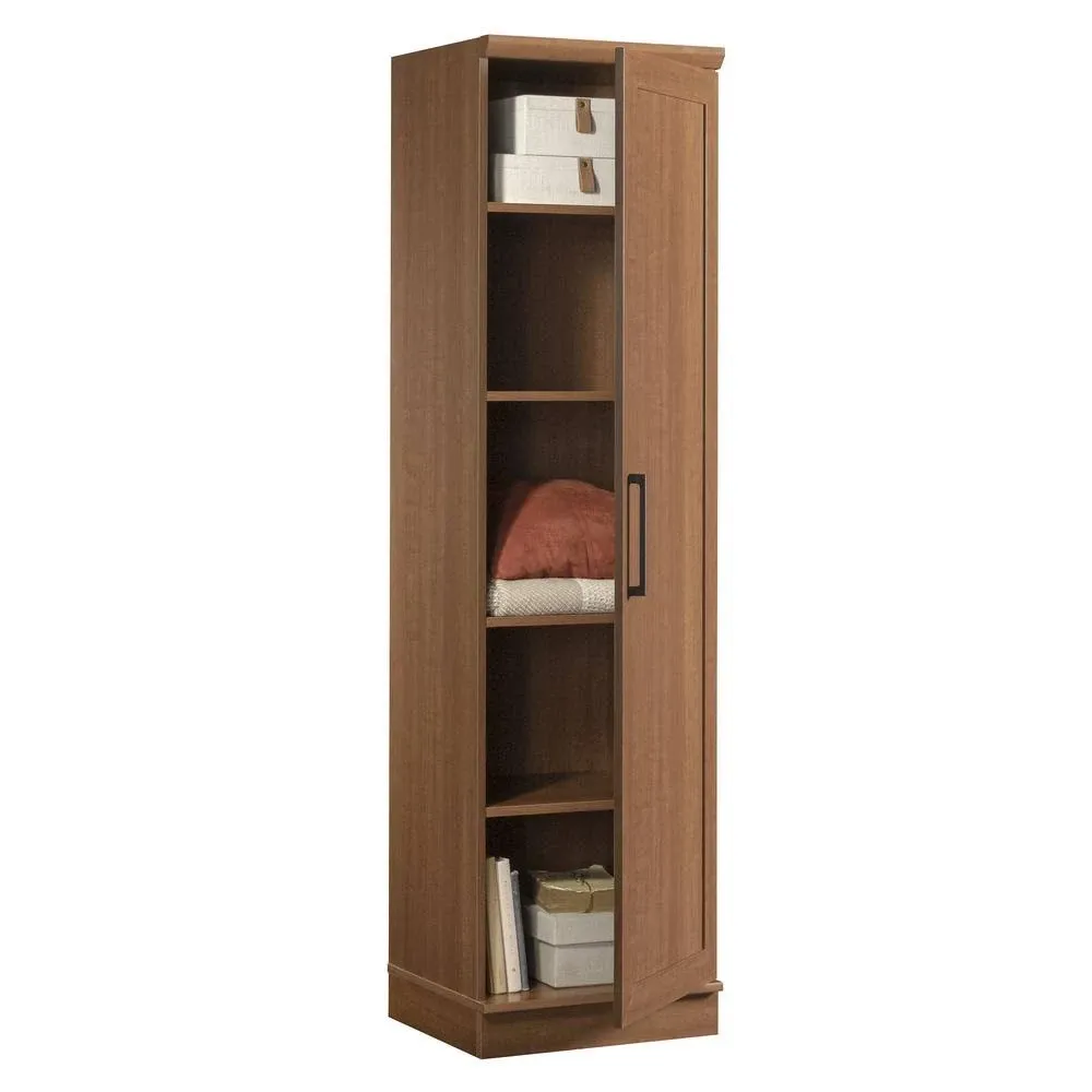 Sauder HomePlus Storage Cabinet in Sienna Oak