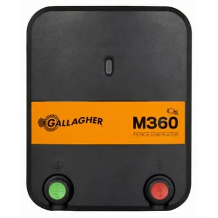 Gallagher Electric Fence Energizer M360