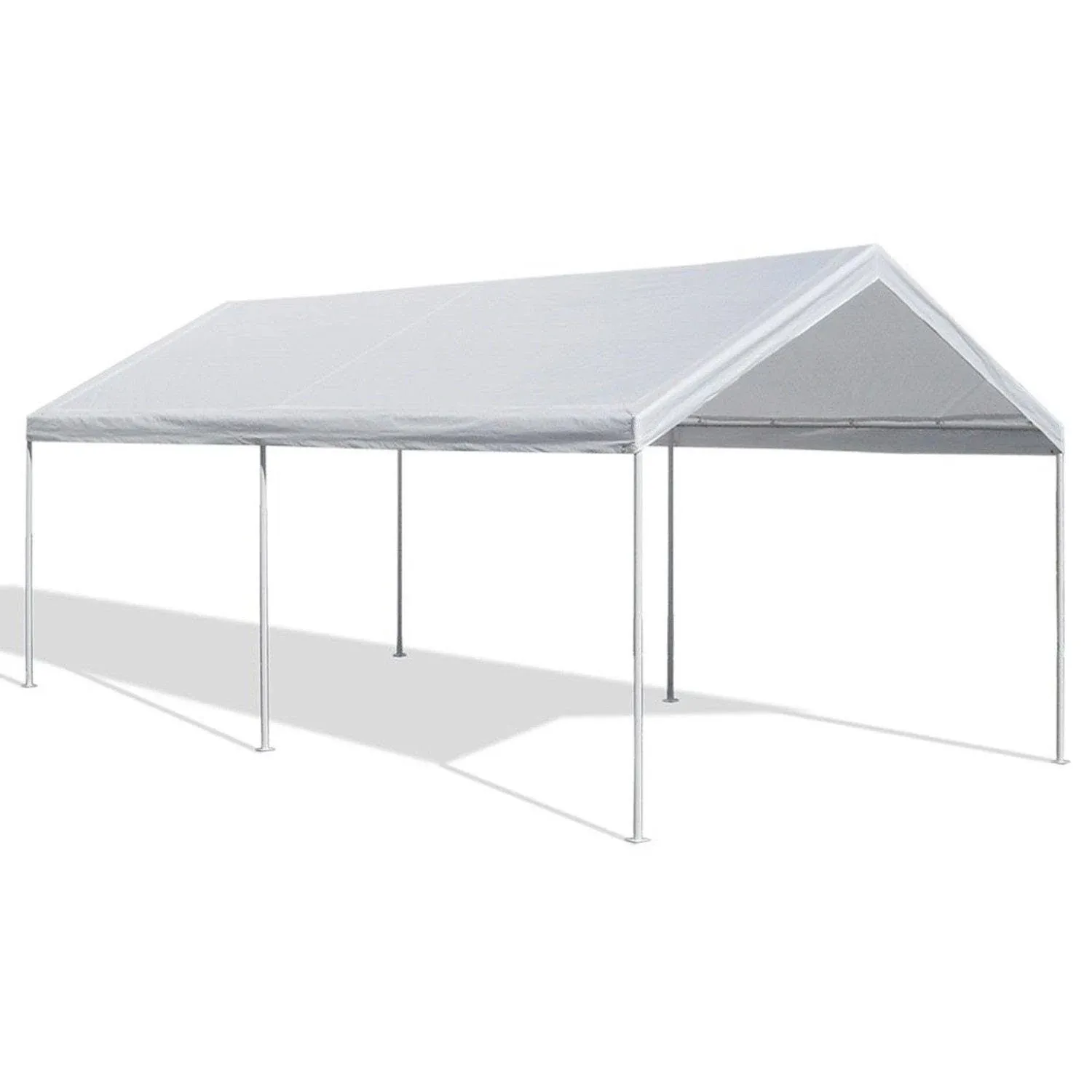 Caravan 10 Ft. W x 20 Ft. D Steel Pop-Up Canopy