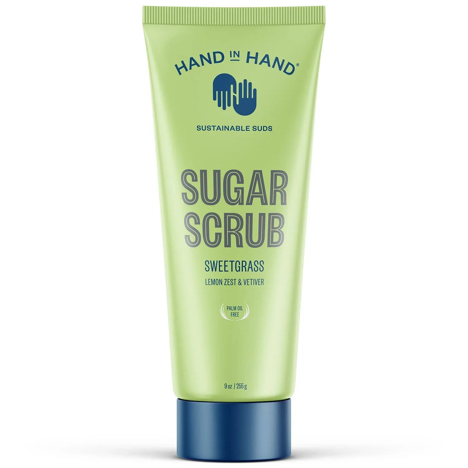 Hand in Hand Sweet Grass Sugar Scrub, 9 Ounce