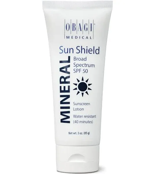 Obagi Sun Shield Mineral Broad Spectrum SPF 50 (3 oz)