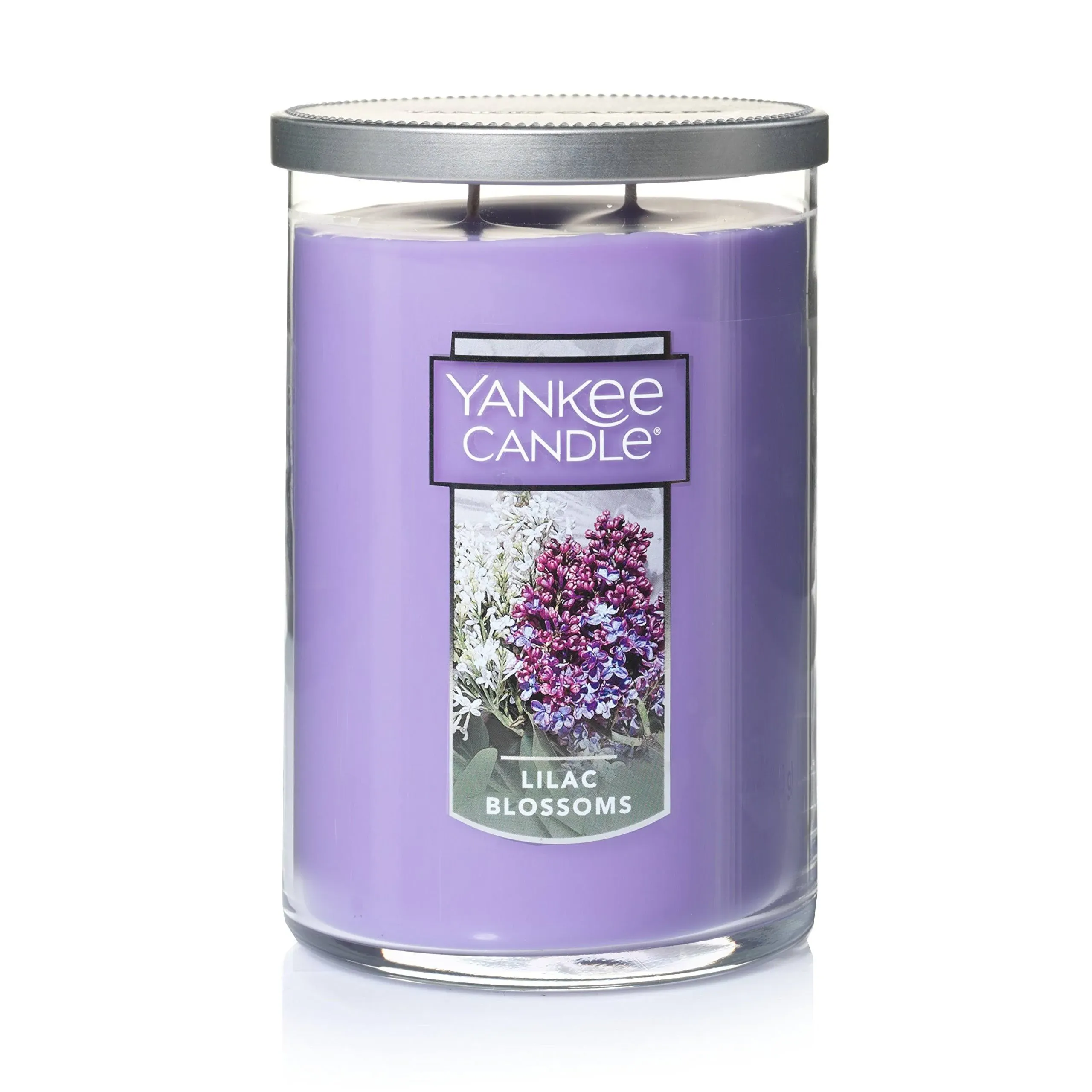 Yankee Candle Large 2 Wick Tumbler Candle, Lilac Blossoms