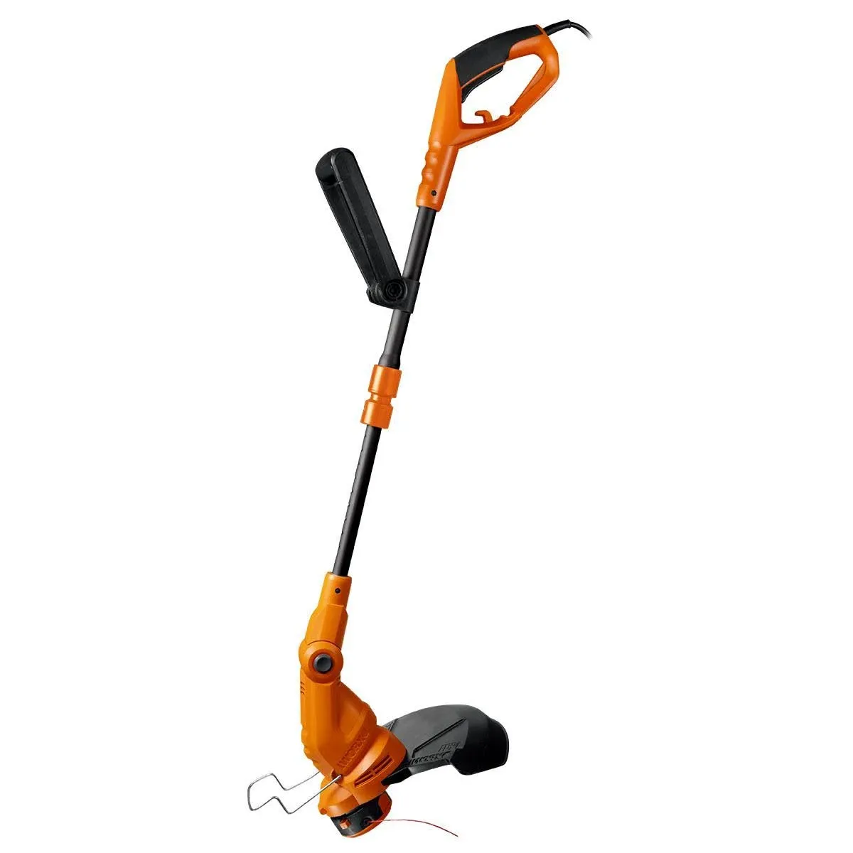 Worx 15 In - 5.5 Amp String Trimmer/edger Telescopic Shaft Pivoting Head