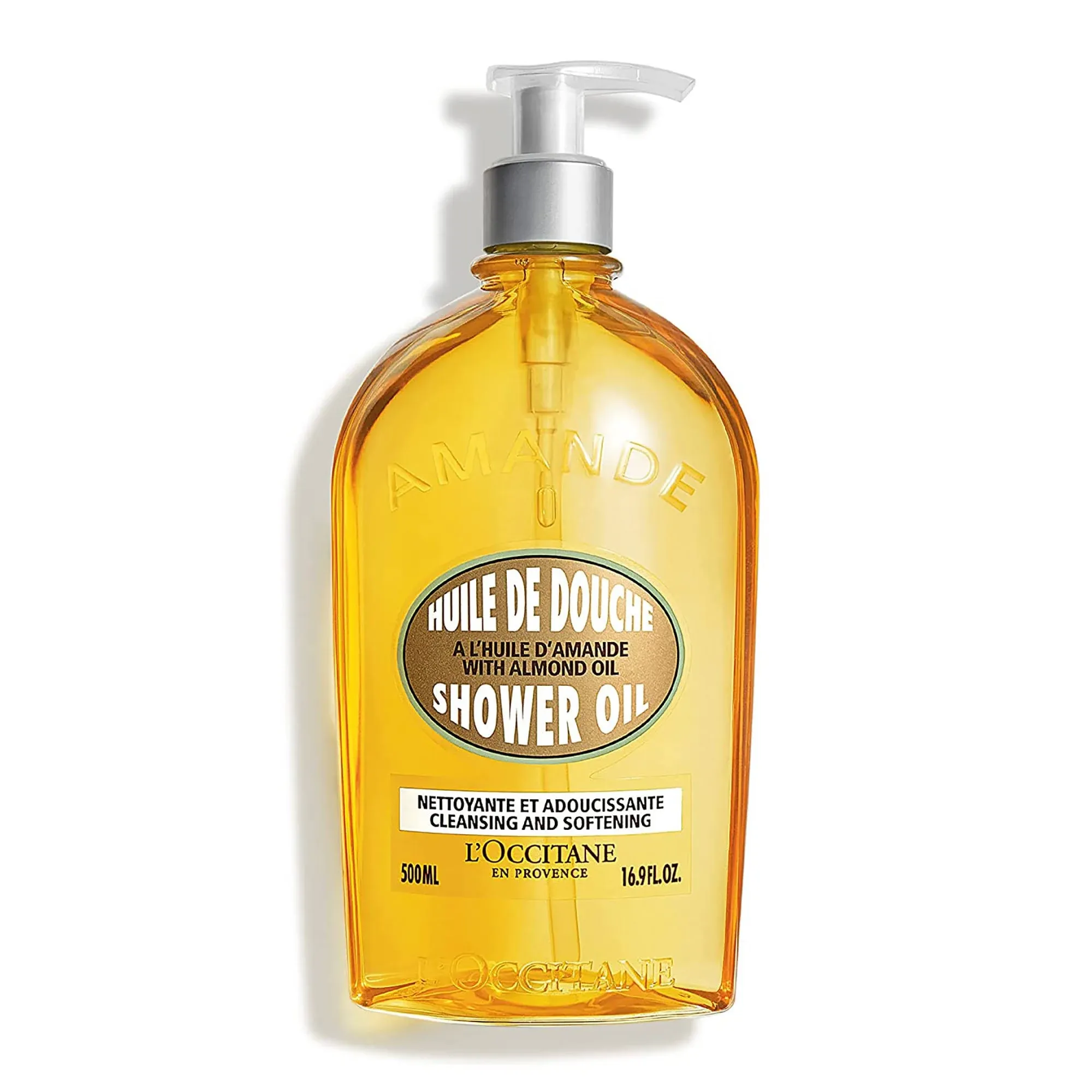 L'occitane Cleansing & Softening Almond Shower Oil 16.9 oz