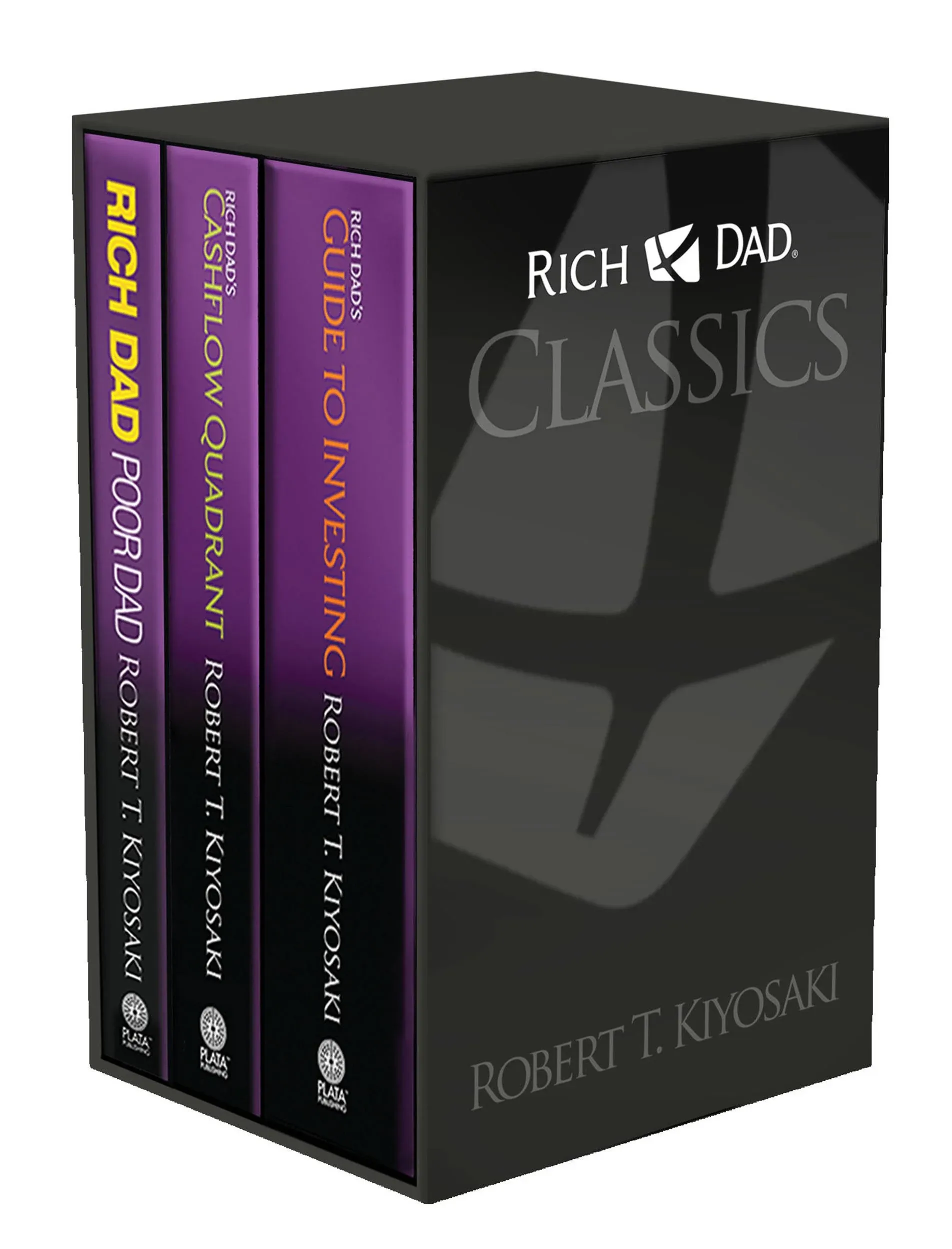 Rich Dad Classics Boxed Set