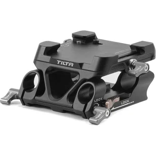 Tilta 15mm LWS Arca-Type/Manfrotto Dual Baseplate Kit (Black)