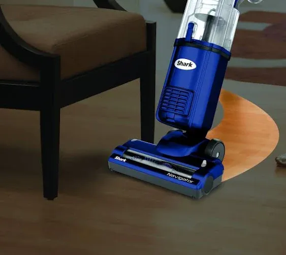 Shark NV105 Navigator Light Upright Vacuum (Blue)