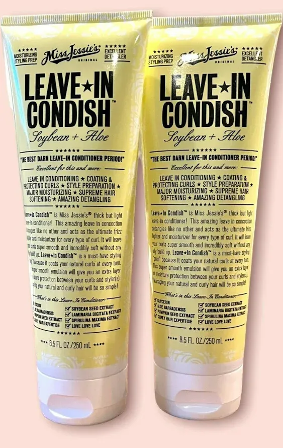 Miss Jessie's Leave In Condish, Soybean + Aloe - 8.5 fl oz