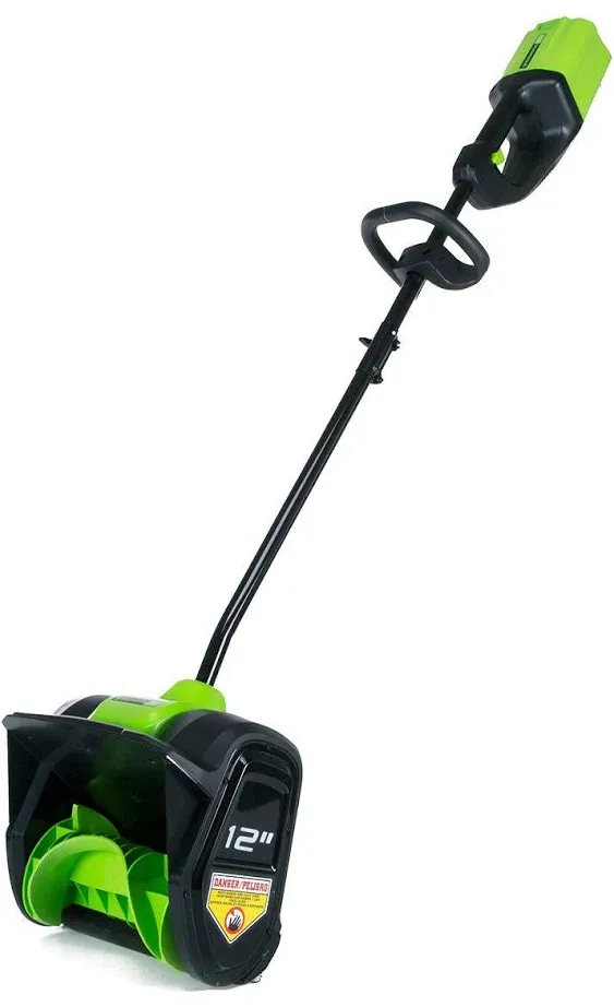 GreenWorks 80V 12" Cordless Snow Shovel