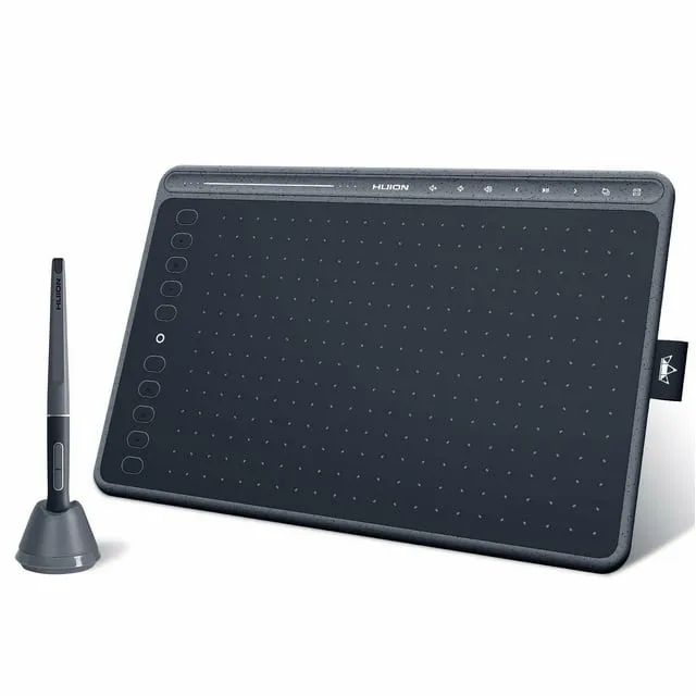 Huion HS611 Graphic Tablet Black 5080 LPI 258.4 x 161.5 mm USB