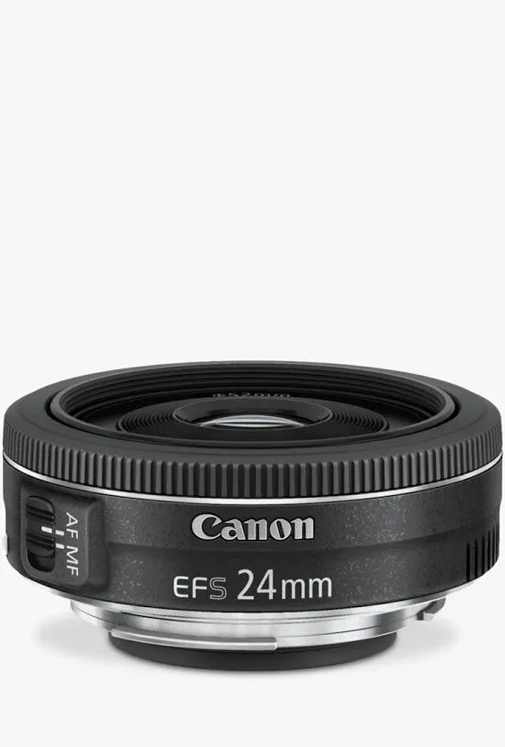 Canon EF-S 24mm f/2.8 STM Lens