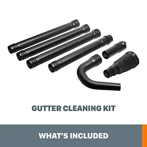 Worx Gutter Cleaning Kit