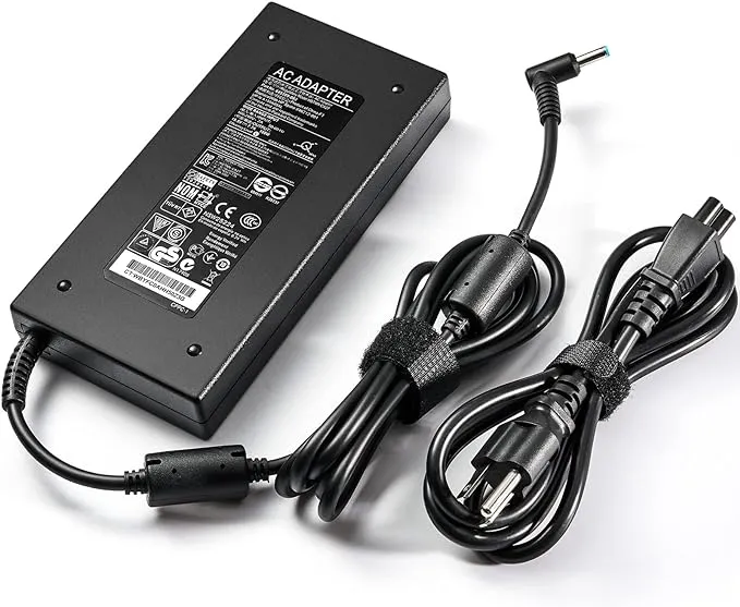 150W Laptop Charger for HP Victus Charger 150W HP ZBook 15 Studio G3 G4 G5 G6 G7 G8, Power G7 G8, Fury 15 17 G7 G8, 15U G3, 15V G5, HP OMEN/Pavilion Gaming 15 17 Laptops