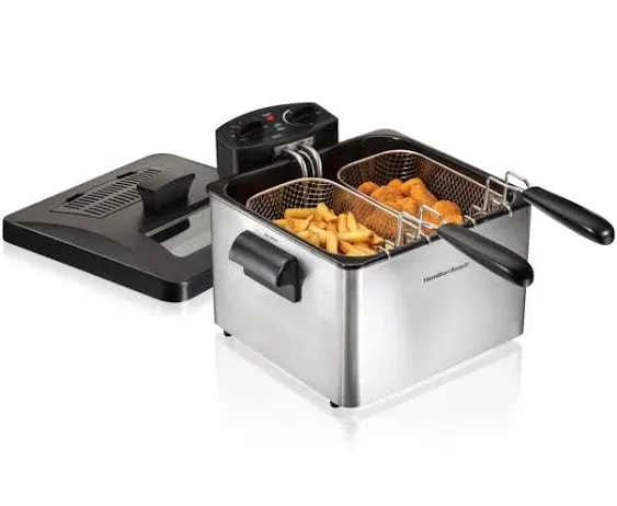 Hamilton Beach Professional-Style Deep Fryer