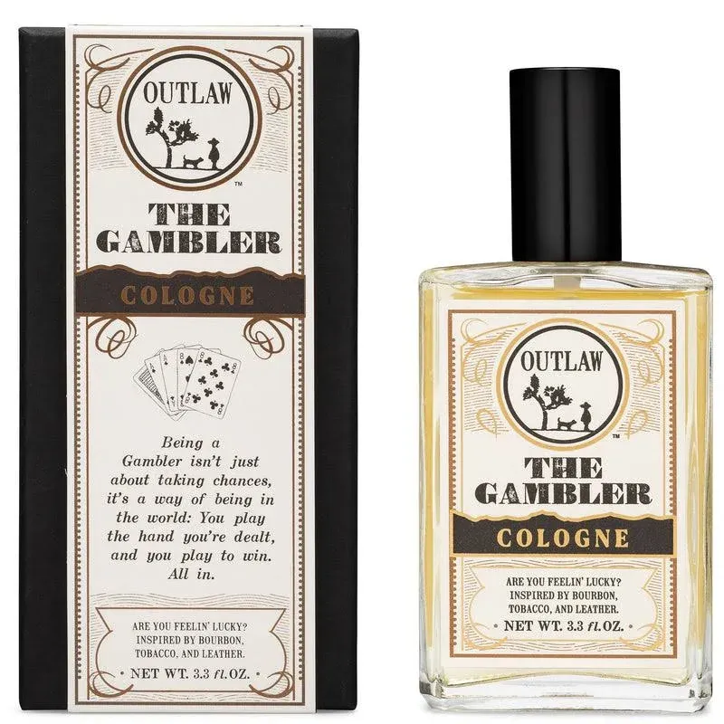 Outlaw The Gambler Spray Cologne