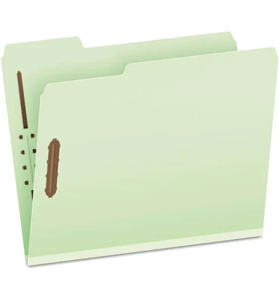 Pendaflex Heavy-Duty Pressboard Folders with Embossed Fasteners