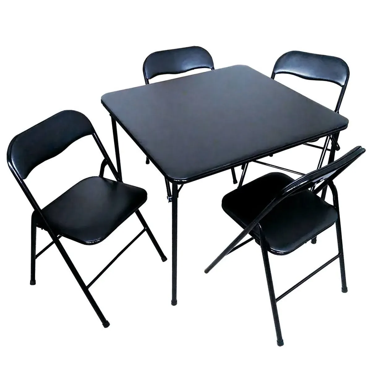 Plastic Development Group 5 Piece Folding Table and Chair Set