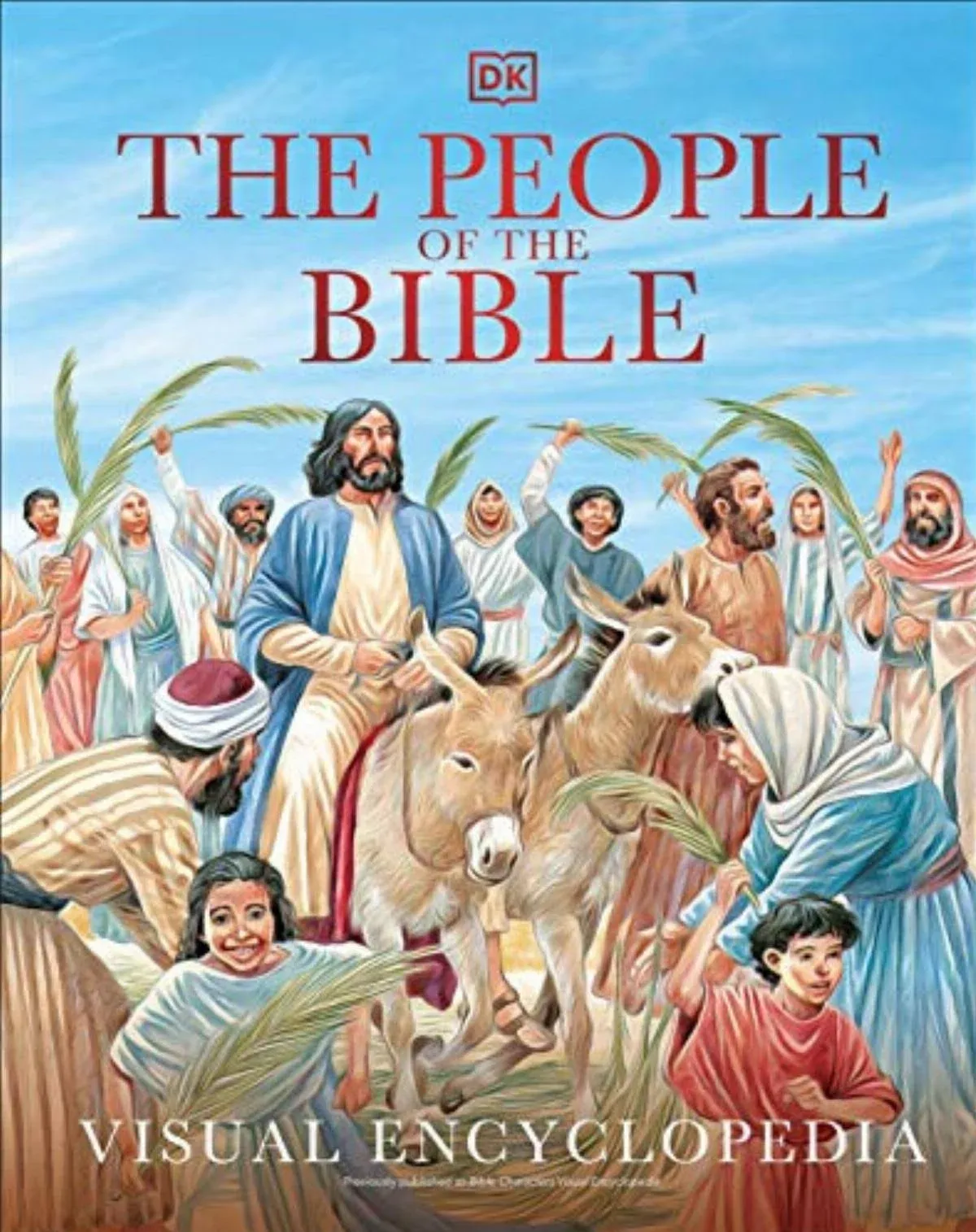 The People of the Bible Visual Encyclopedia by DK (English) Hardcover Book