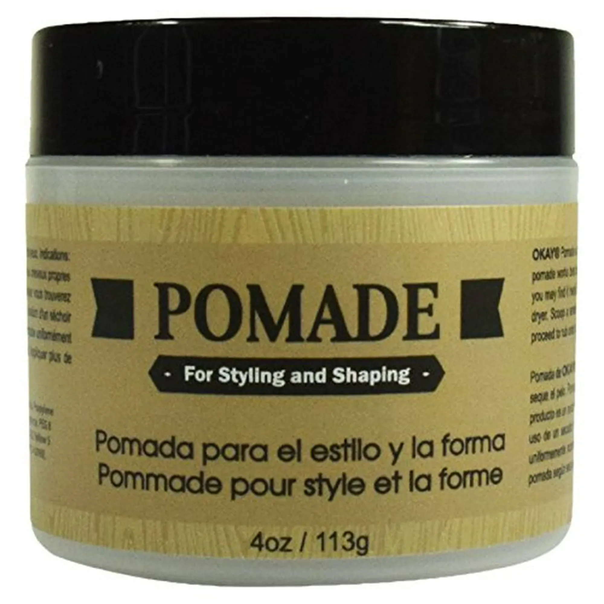 Okay Men Hair Pomade 4oz / 118ml