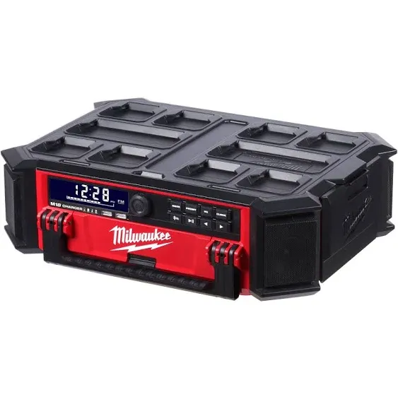 M18 Lithium-Ion Cordless PACKOUT Radio/Speaker with Built-In Charger