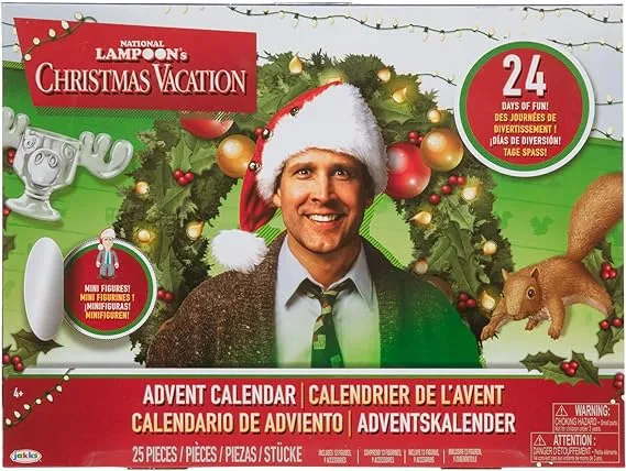 Christmas Vacation 2024 Advent Calendar