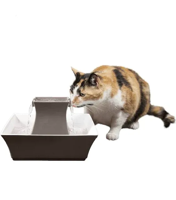 PetSafe Drinkwell Ceramic Pagoda Fountain - White