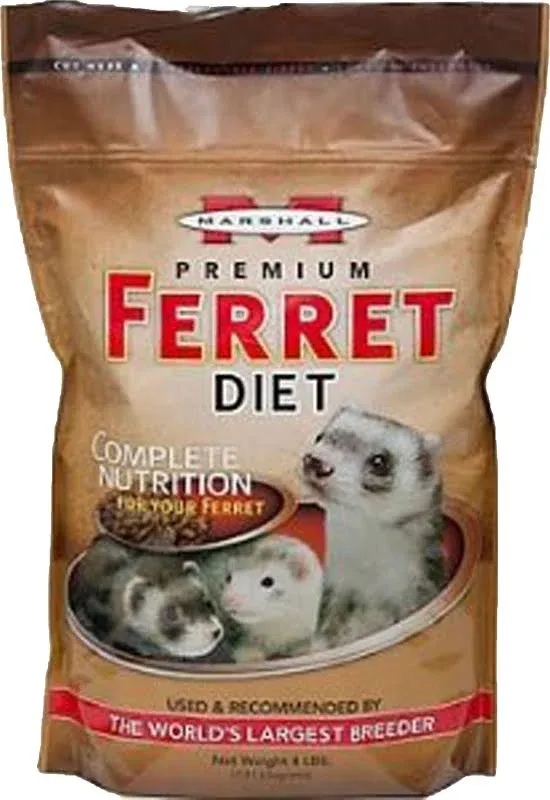 Marshall Premium Ferret Diet - 22 oz packet