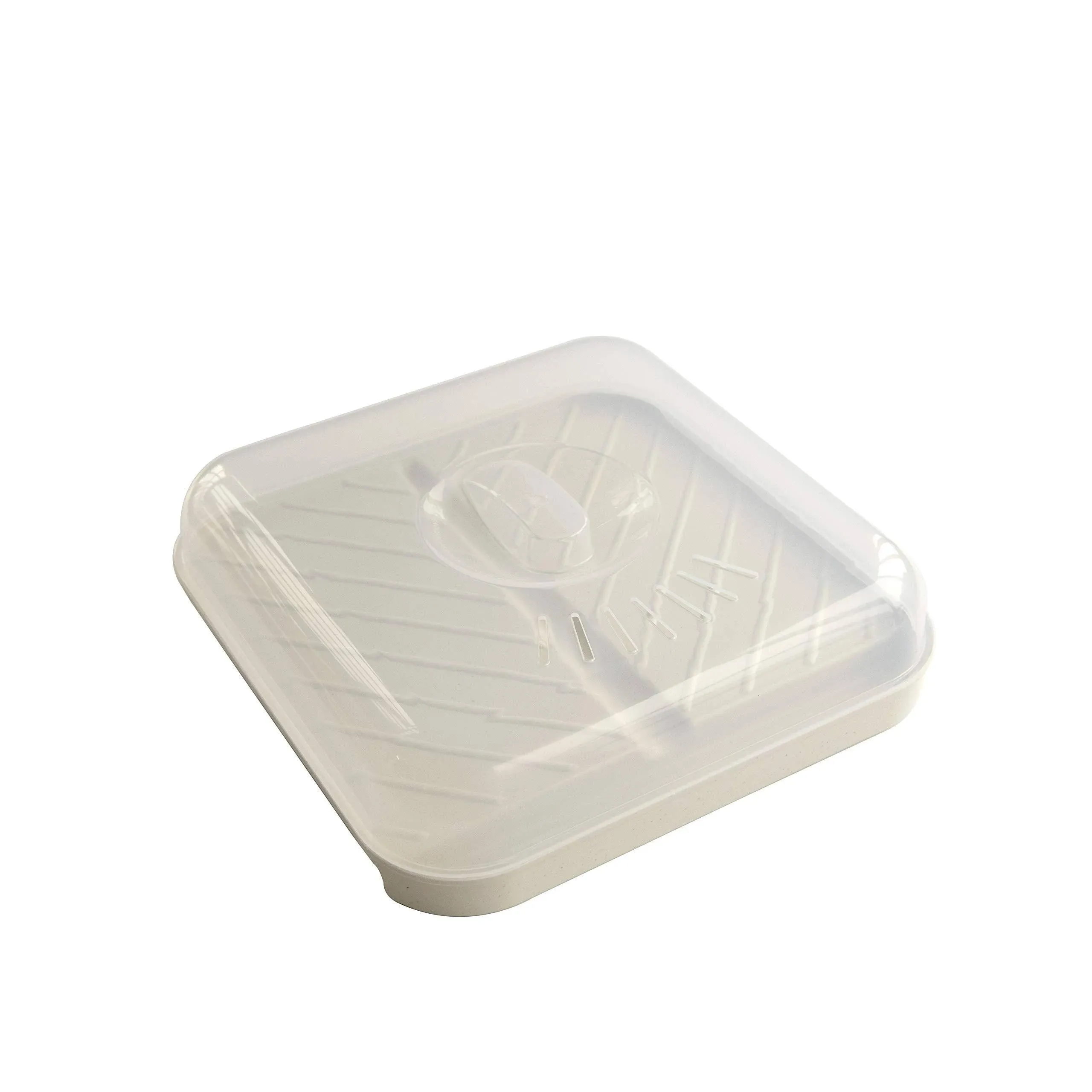 Nordic Ware Slanted Microwave Bacon Tray with Lid