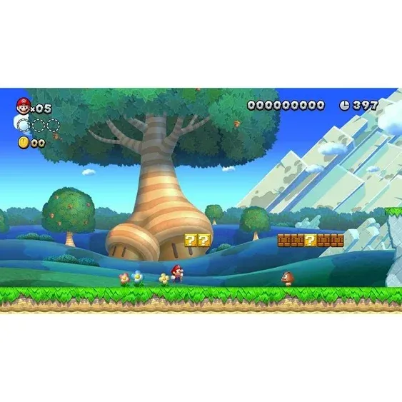 New Super Mario Bros U Deluxe