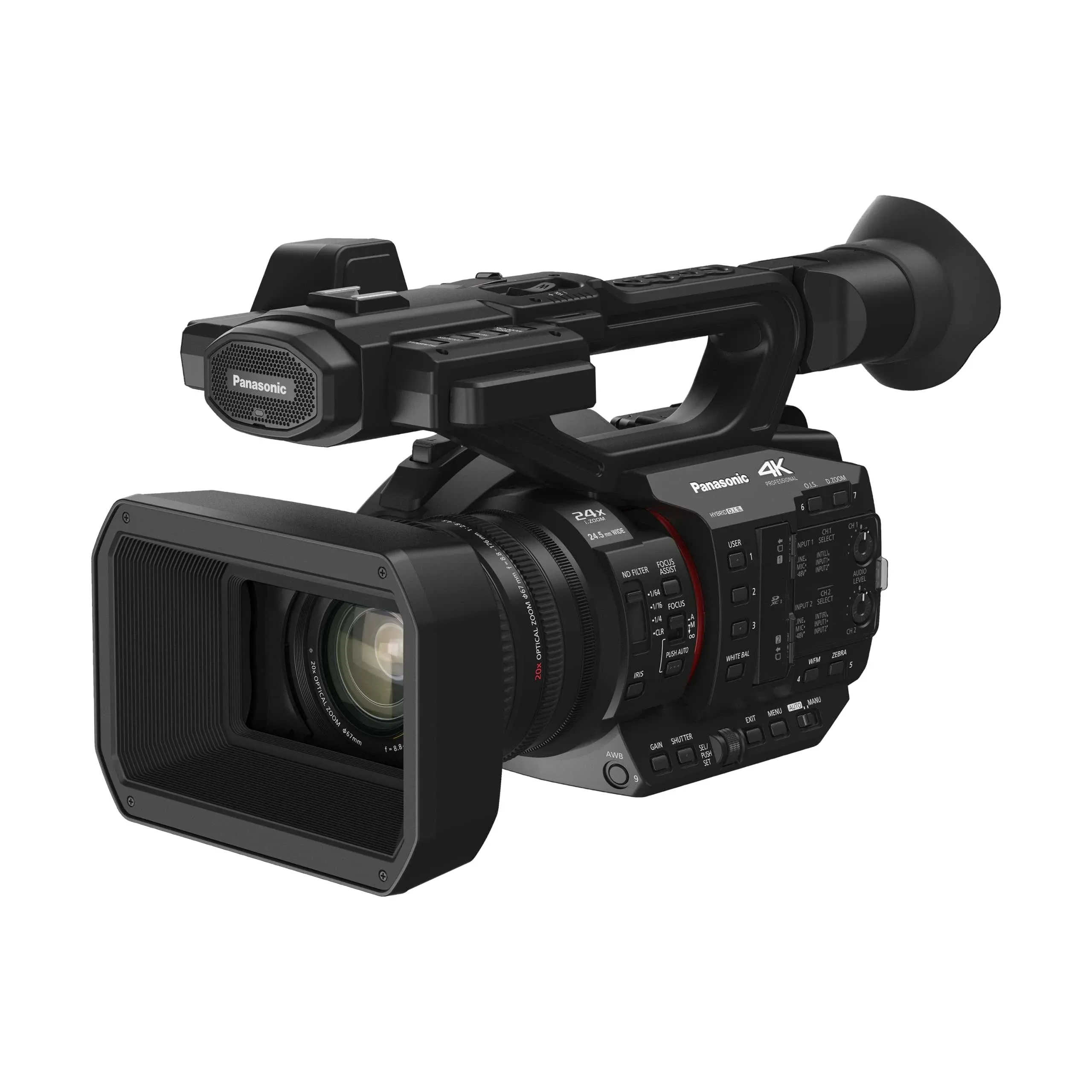 Panasonic HC-X20 4K Mobile Camcorder with Rich Connectivity