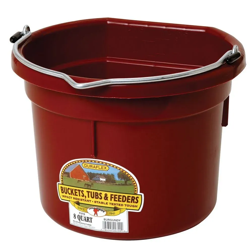 Little Giant 8 qt Bucket Blue