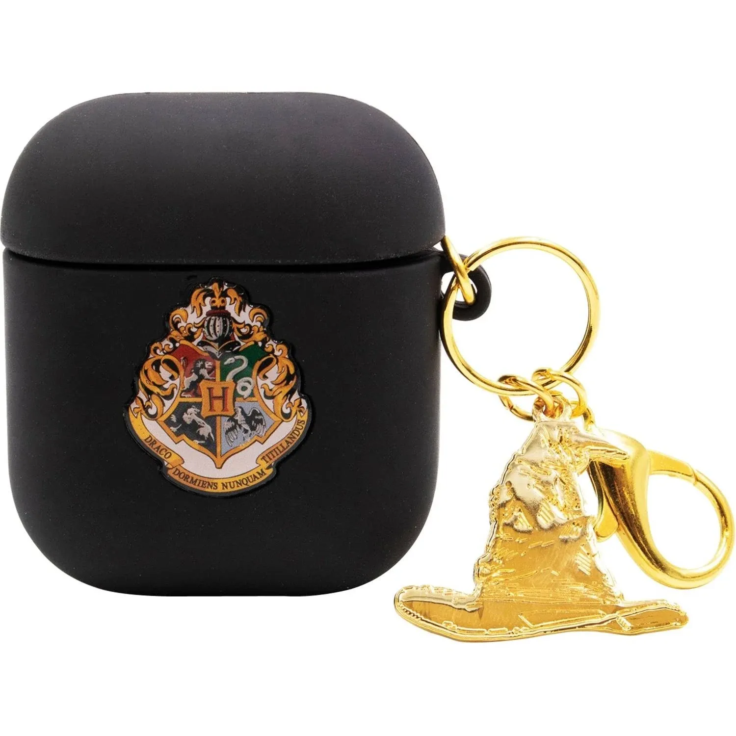 Harry Potter Hogwart&#x27;s Crest Airpods Case-Compatible with Airpods Gen 1 &amp; 2