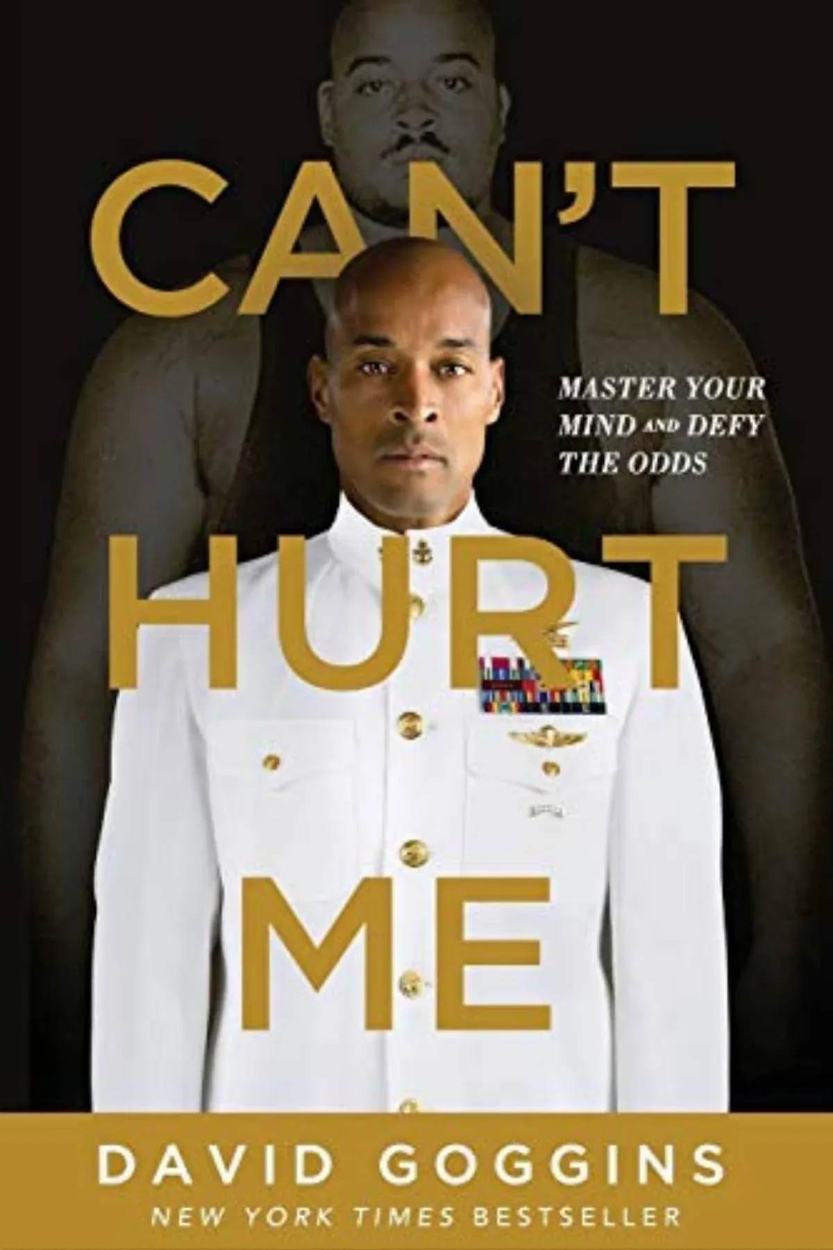 Can't Hurt Me: Master Your Mind and Defy the Odds [Book]